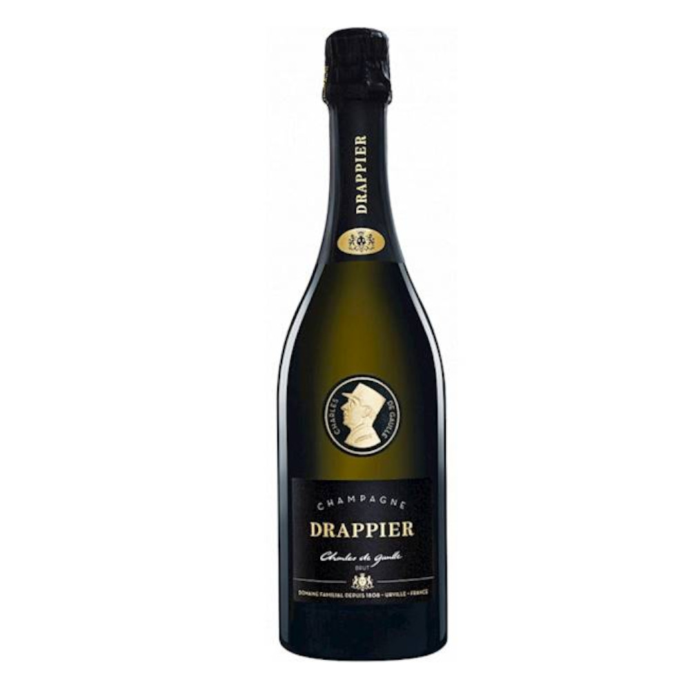 Szampan Drappier Charles de Gaulle Brut 12% białe wytrawne 750 ml