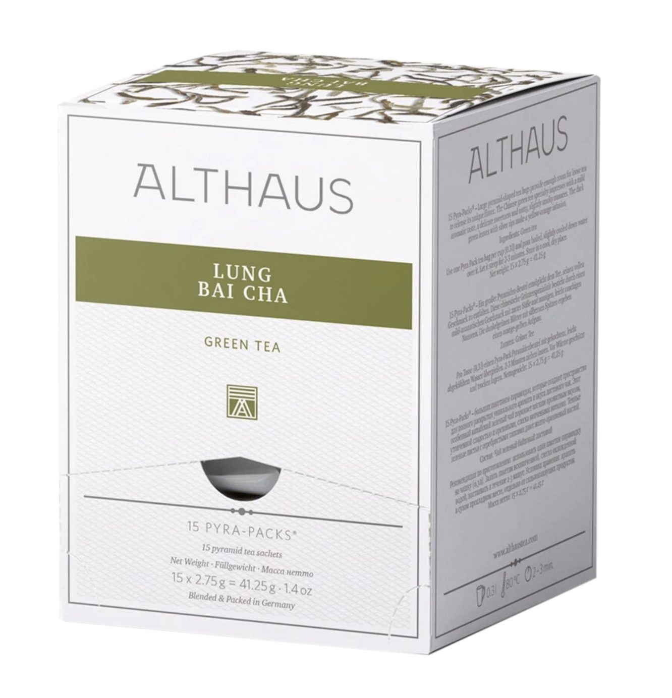Althaus – Lung Bai Cha Pyra Pack – 15 piramidek