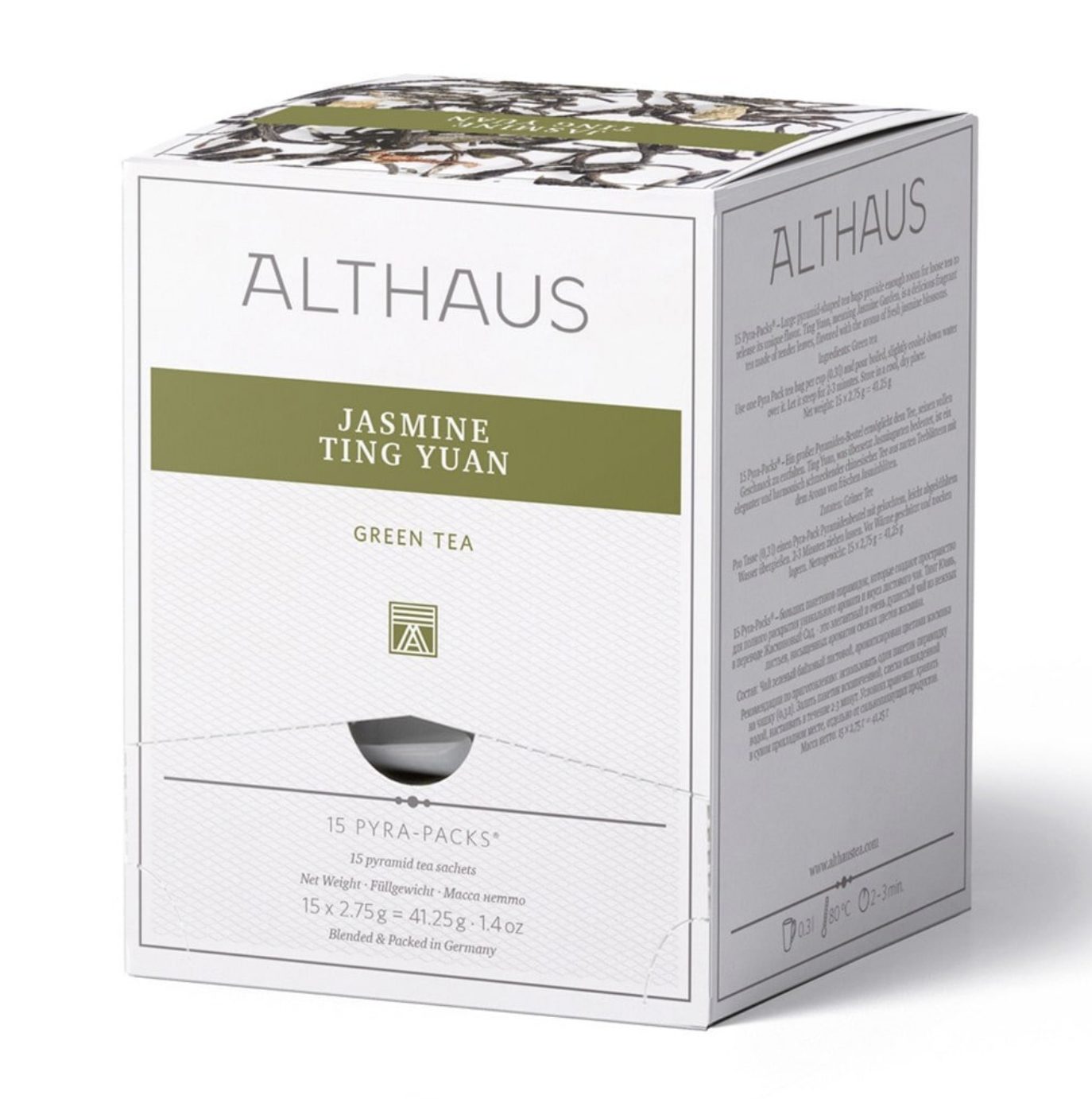 Althaus – Jasmine Ting Yuan Pyra Pack – 15 piramidek