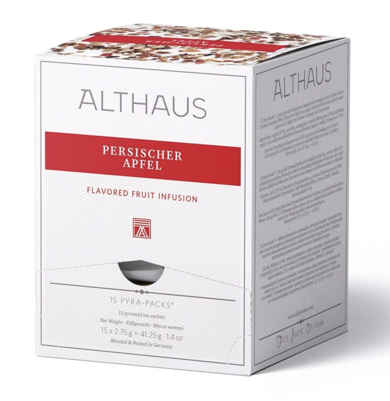 Althaus – Persischer Apfel Pyra Pack – 15 piramidek