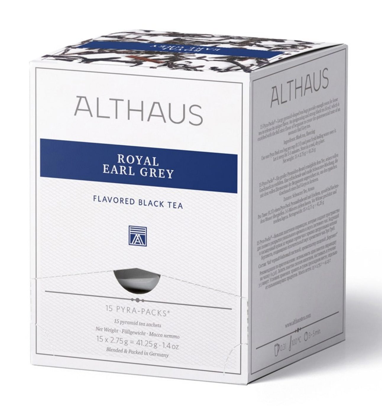 Althaus – Royal Earl Grey Pyra Pack – 15 piramidek