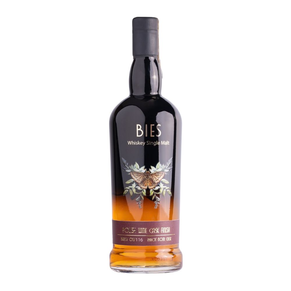 Whiskey Bies Polish Wine Cask Finish Pinot Noir 48% 700 ml