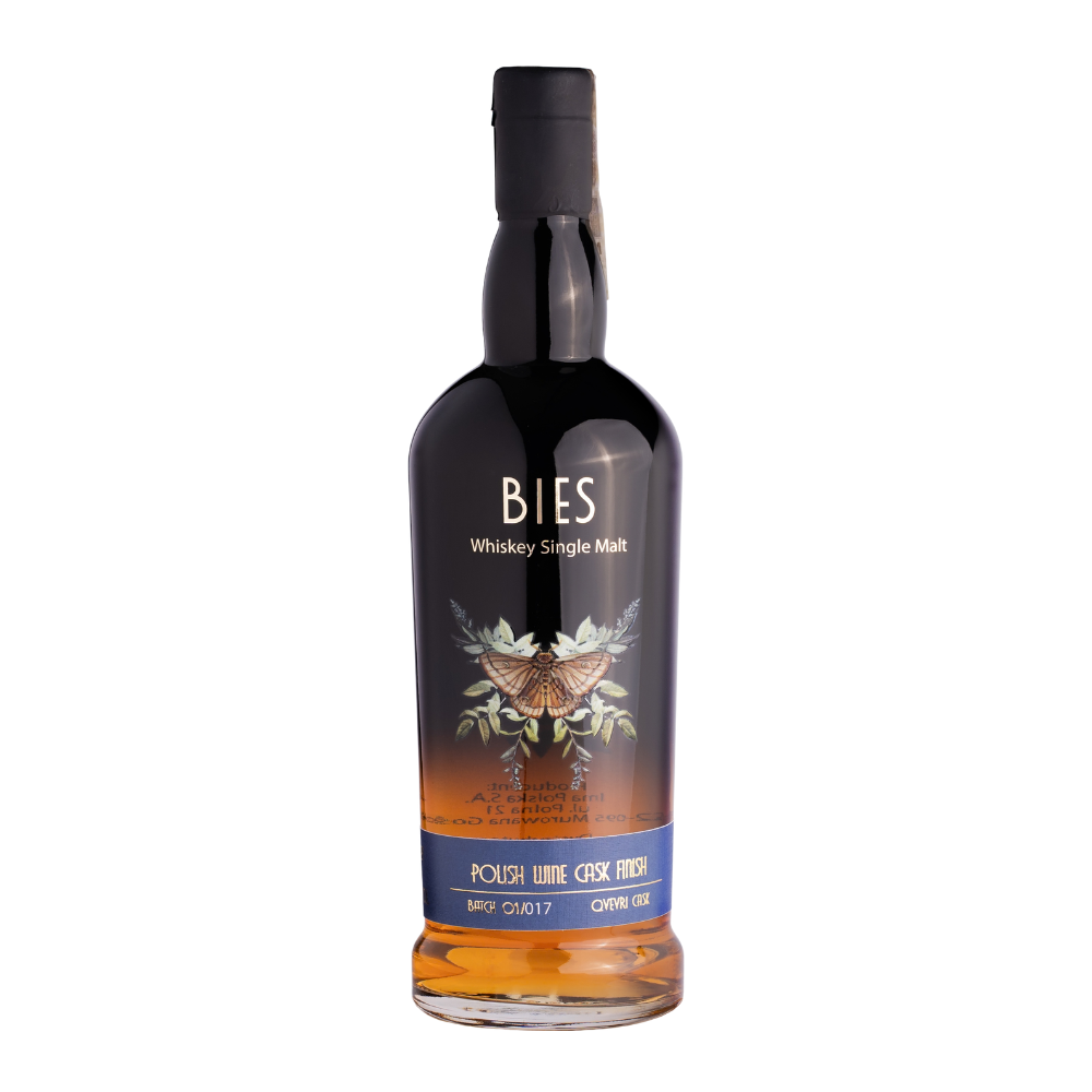 Whiskey Bies Polish Wine Cask Finish Qvevri 48% 700 ml