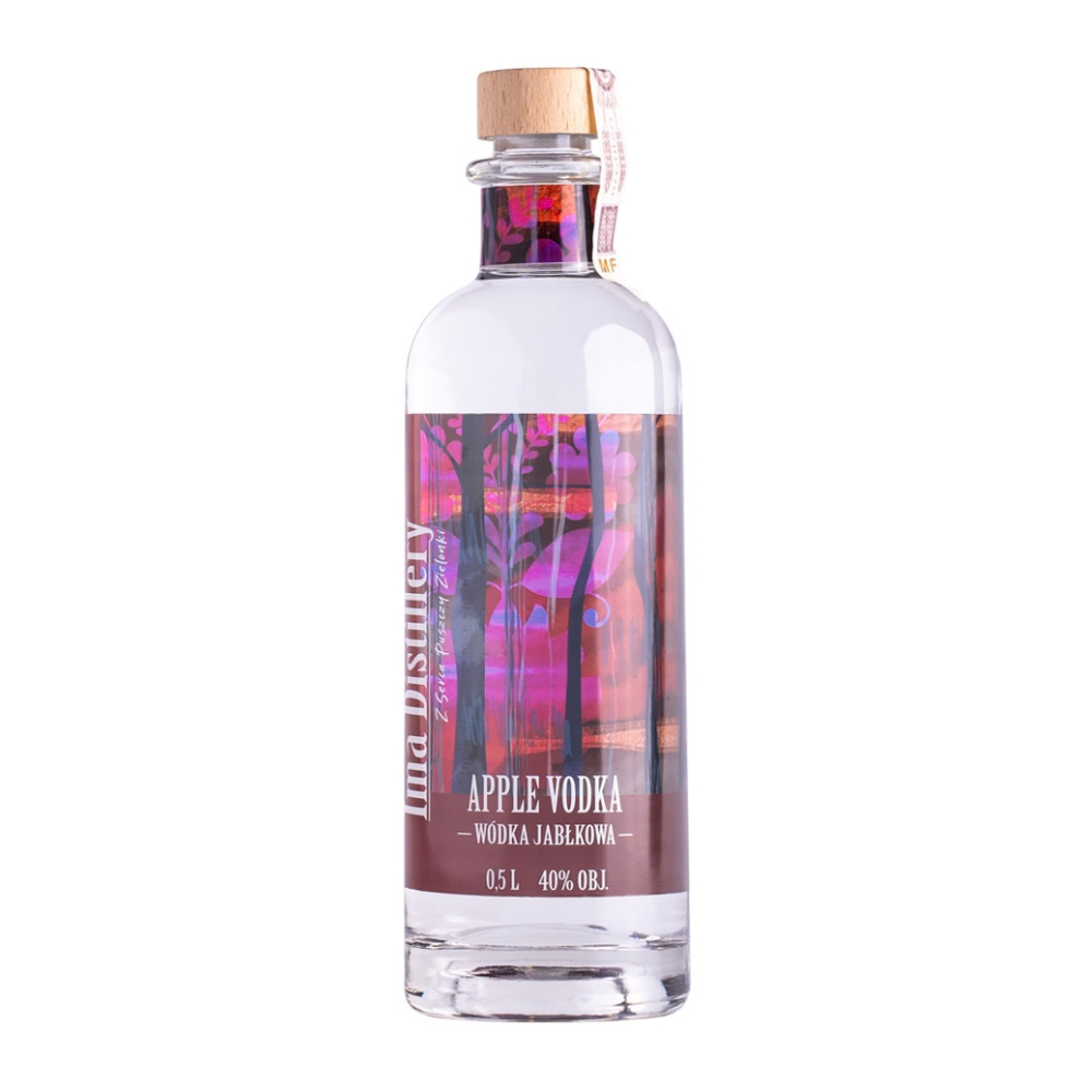 Wódka Ima Distillery Jabłkowa 40% 500 ml