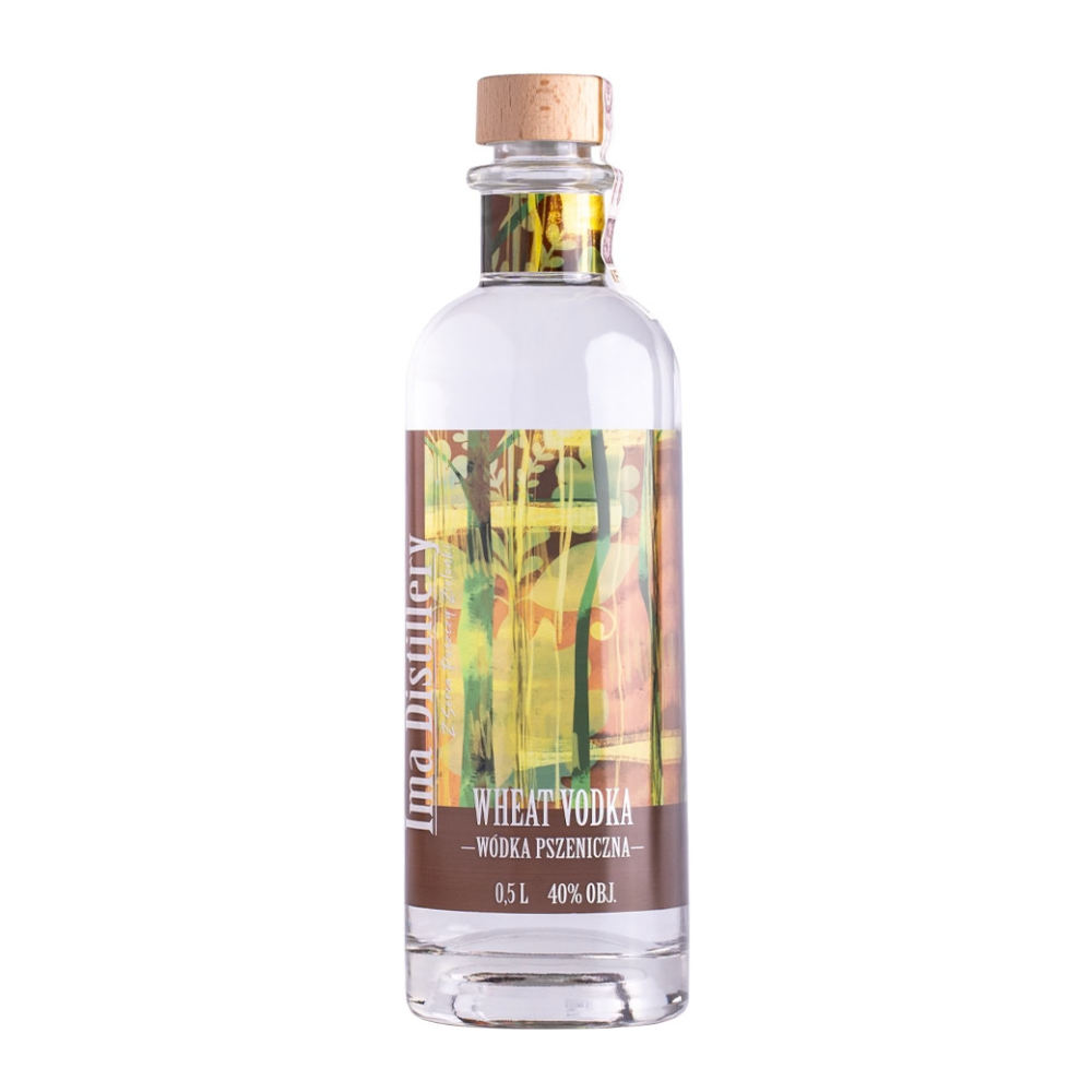 Wódka Ima Distillery Pszeniczna 40% 500 ml