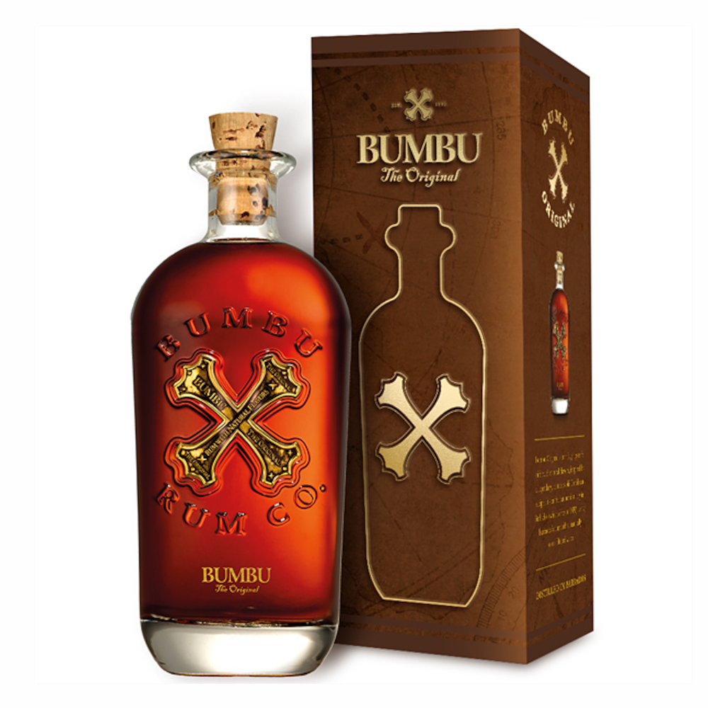 Rum Bumbu The Original 40% 700 ml kartonik