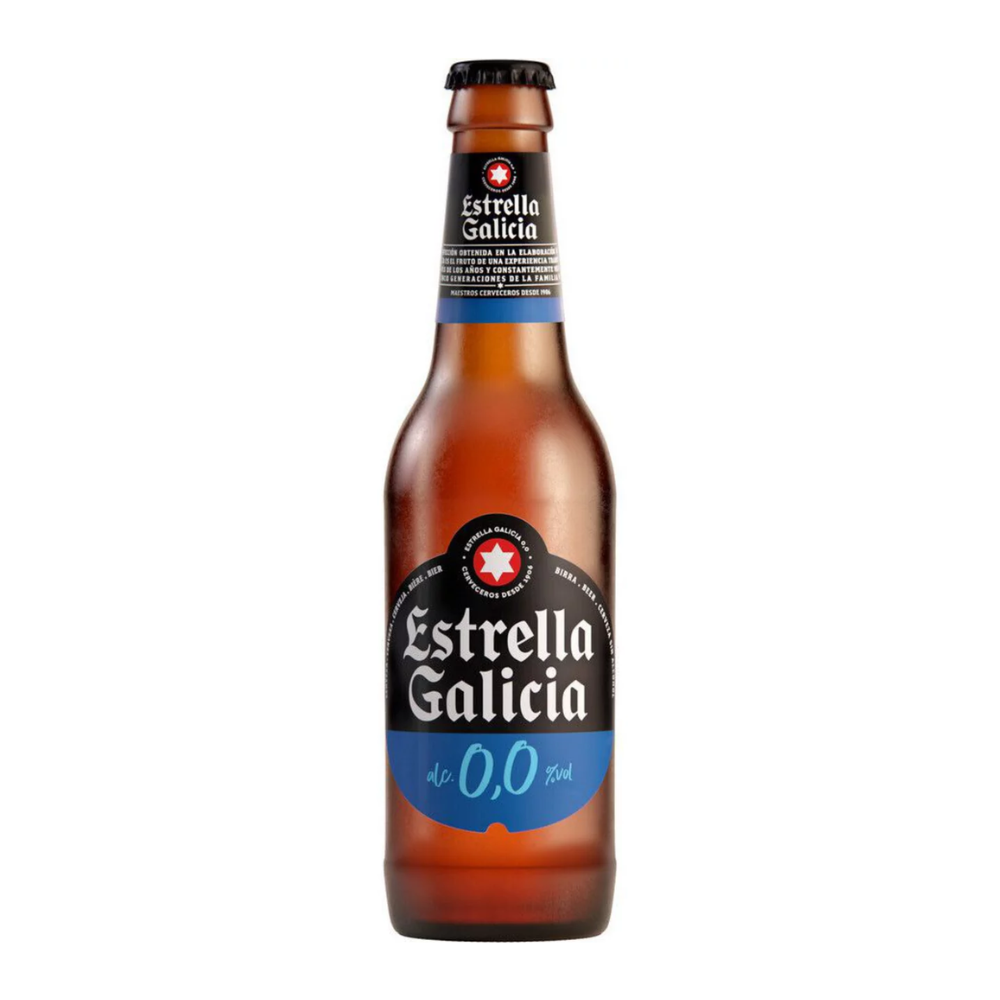 Piwo Estrella Galicia 0% 330 ml