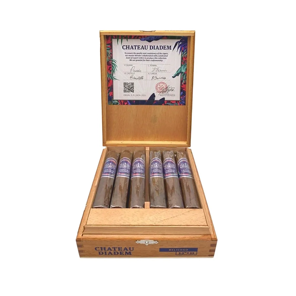 Cygaro Chateau Diadem Conviction Belicoso D-F-12