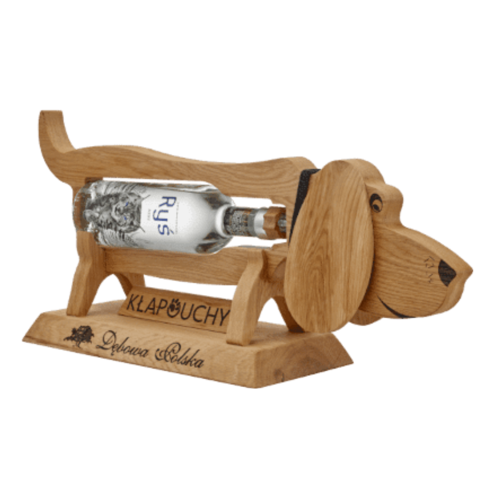 Wódka Dębowa Crystal Ryś Kłapouchy 40% 500 ml