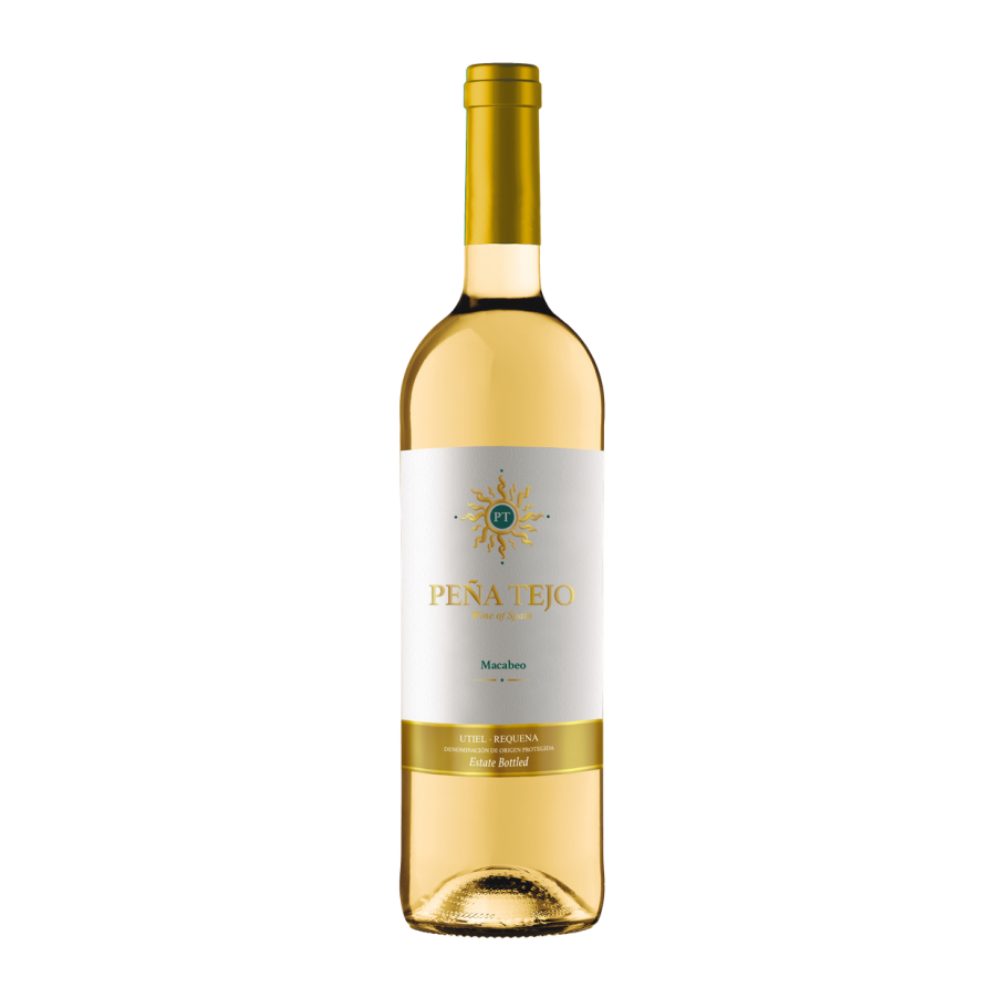 Wino Pena Tejo Macabeo 12% białe wytrawne 750 ml