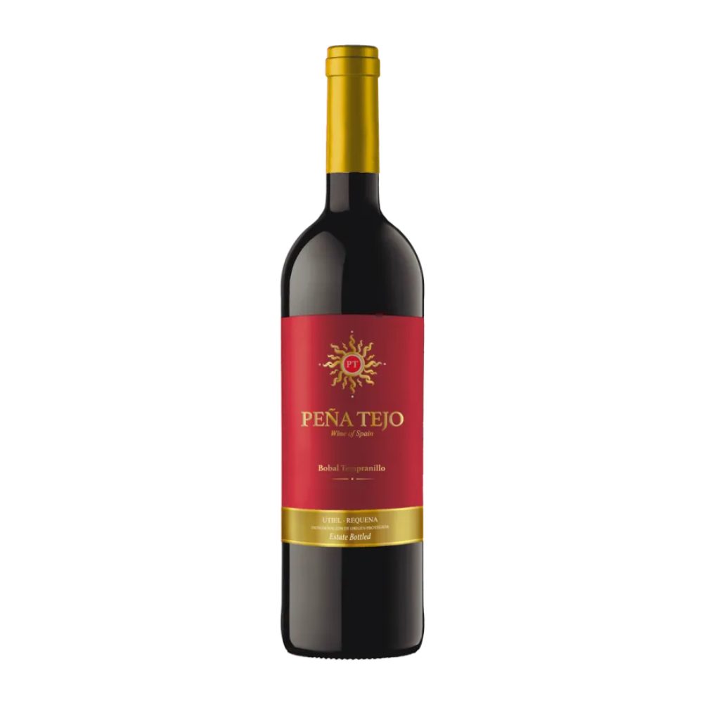 Wino Pena Tejo Tempranillo Tinto 12,5% czerwone wytrawne 750 ml