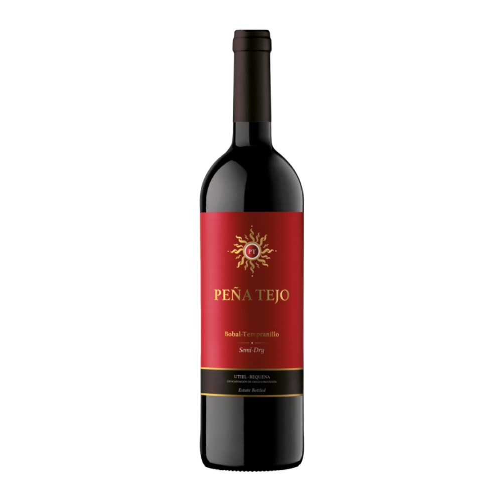 Wino Pena Tejo Tempranillo Tinto 12% czerwone półwytrawne 750 ml