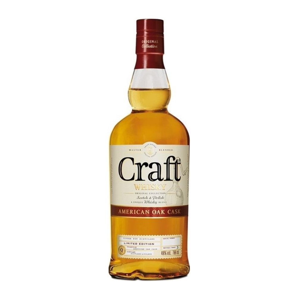 Whisky Craft 3YO 40% 700 ml kartonik