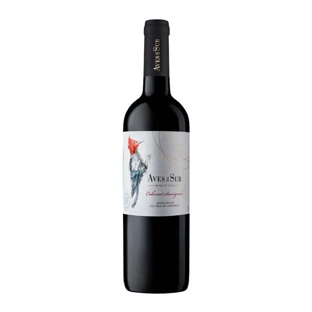 Wino Aves del Sur Cabernet Sauvignon 12,5% czerwone wytrawne 750 ml