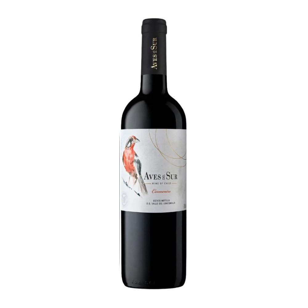 Wino Aves del Sur Carmenere 12,5% czerwone wytrawne 750 ml