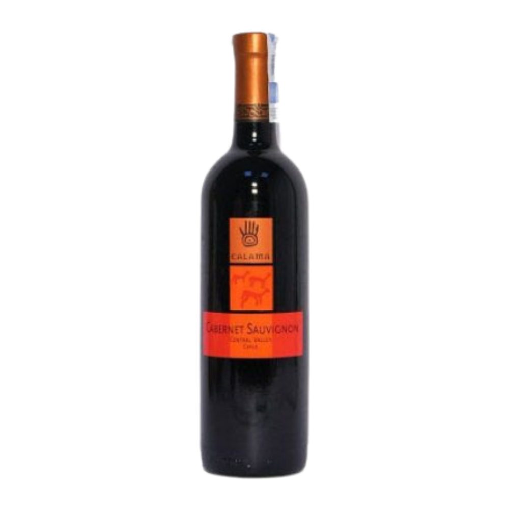 Wino Ca'lama Cabernet Sauvignon 12,5% czerwone wtrawne 750 ml