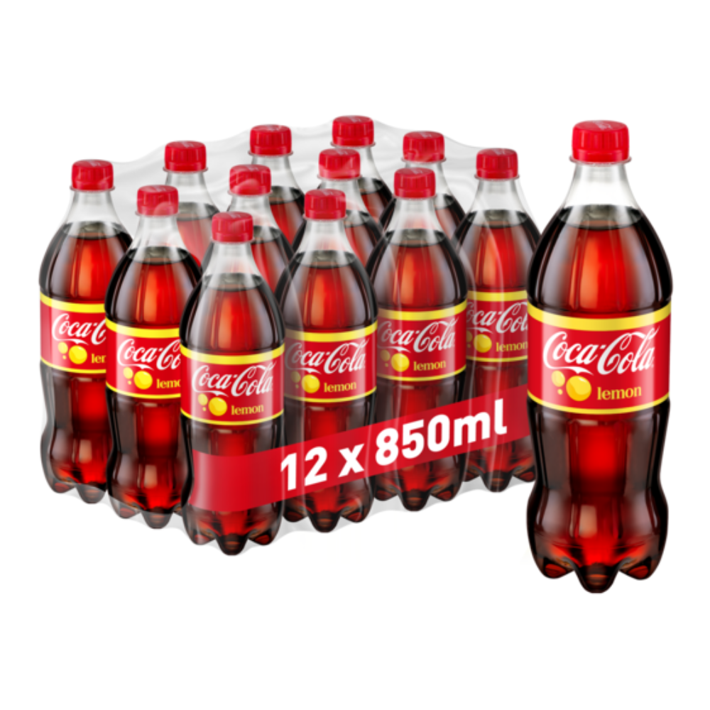 Napój Coca Cola Lemon 12 x 850 ml DRS