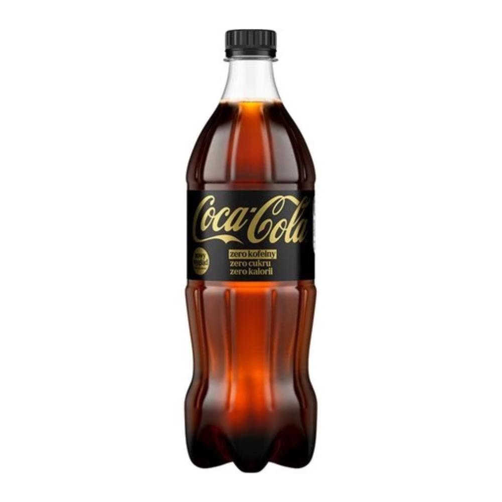 Napój Coca-Cola Zero Cukru Zero Kofeiny 850 ml