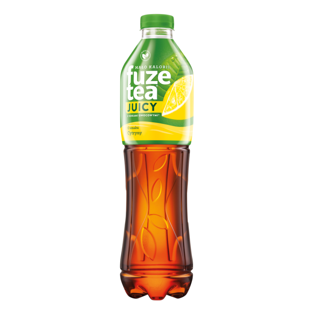 Napój Fuze Tea Juicy o Smaku Cytryny 1500 ml DRS