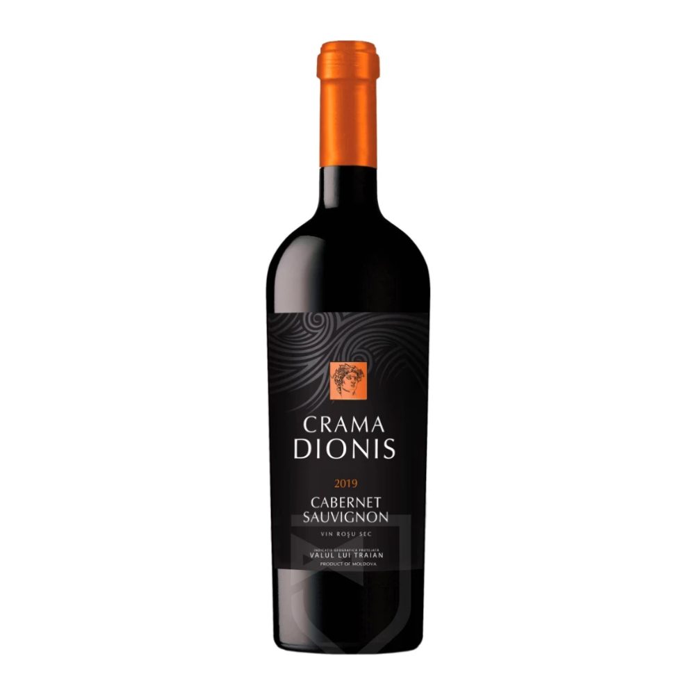 Wino Crama Dionis Cabernet Sauvignon 13% czerwone wytrawne 750 ml