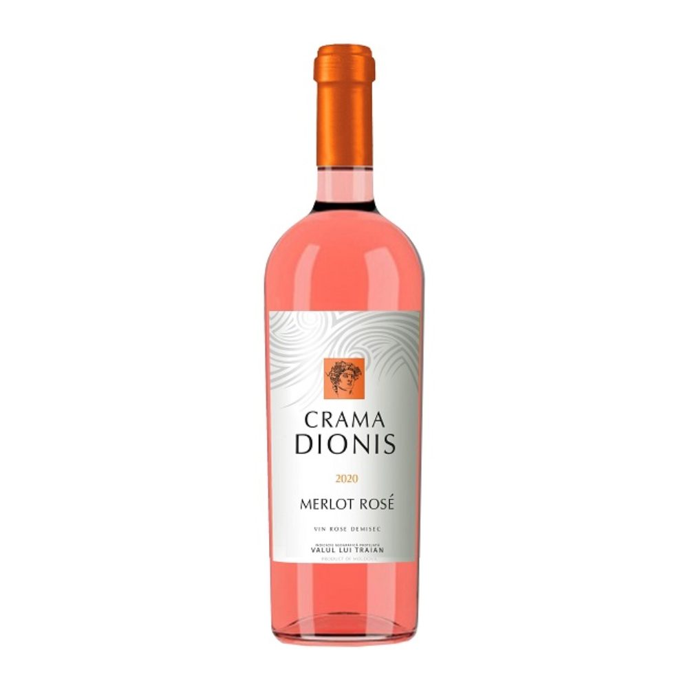 Wino Crama Dionis Rose 13% różowe wytrawne 750 ml