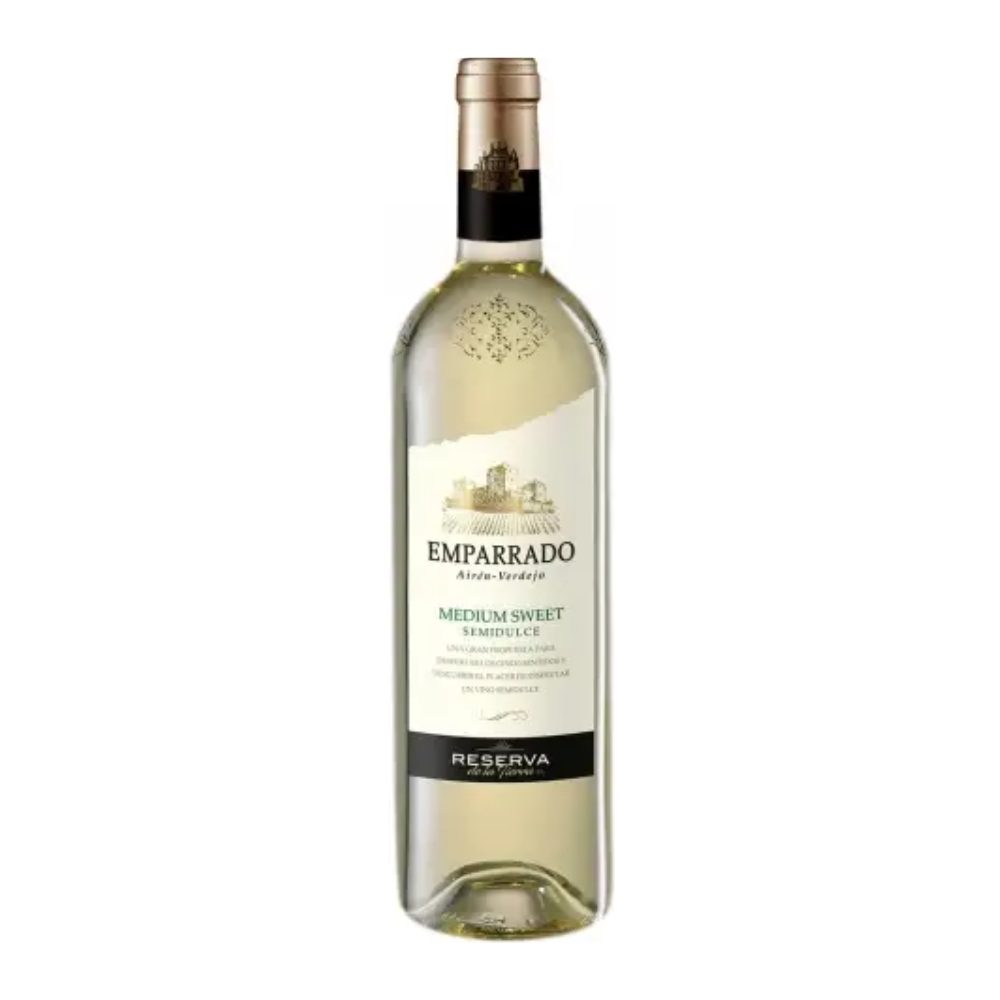 Wino Emparrado Arien Verdejo 11% białe półsłodkie 750 ml