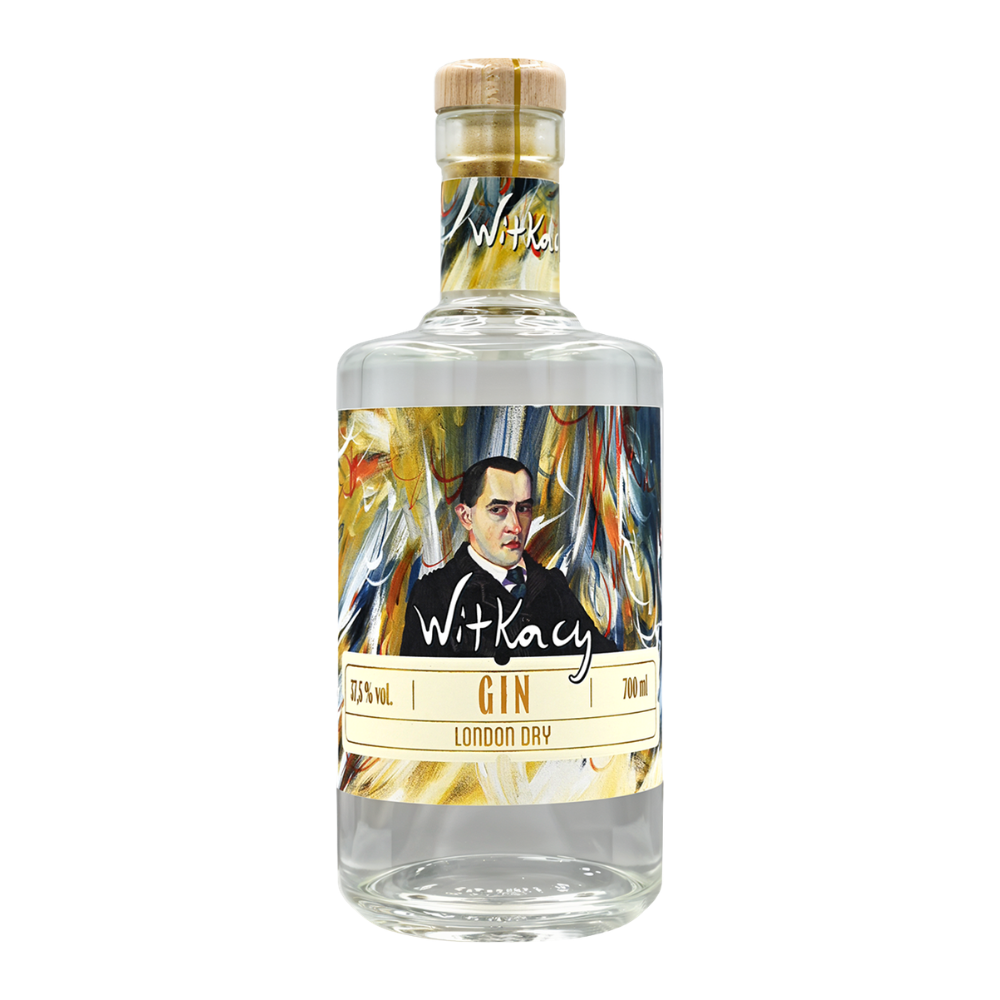 Gin Witkacy 37,5% 700 ml