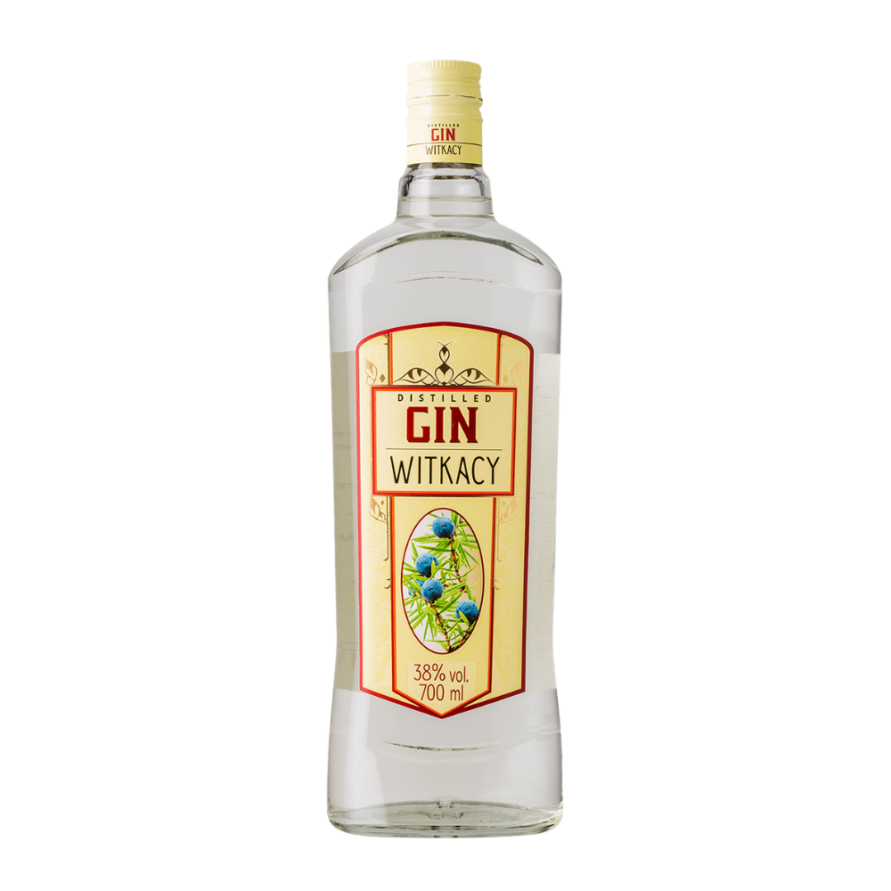 Gin Witkacy 38% 700 ml