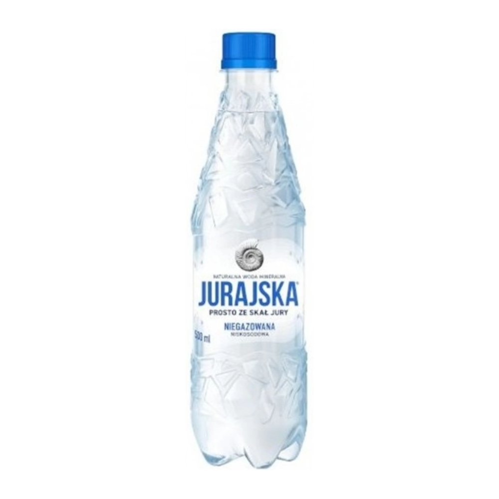 Woda Jurajska Niegazowana 500 ml DRS