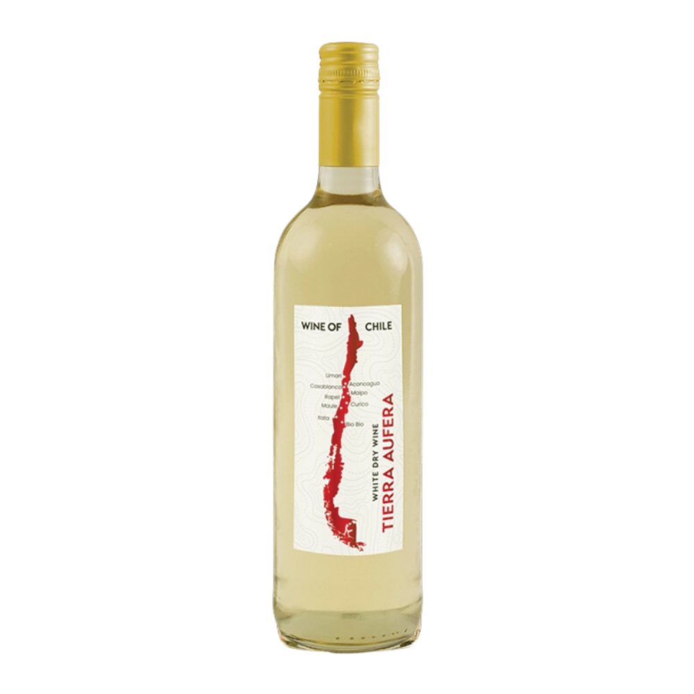 Wino Tierra Aufera 12,5% białe wytrawne 750 ml