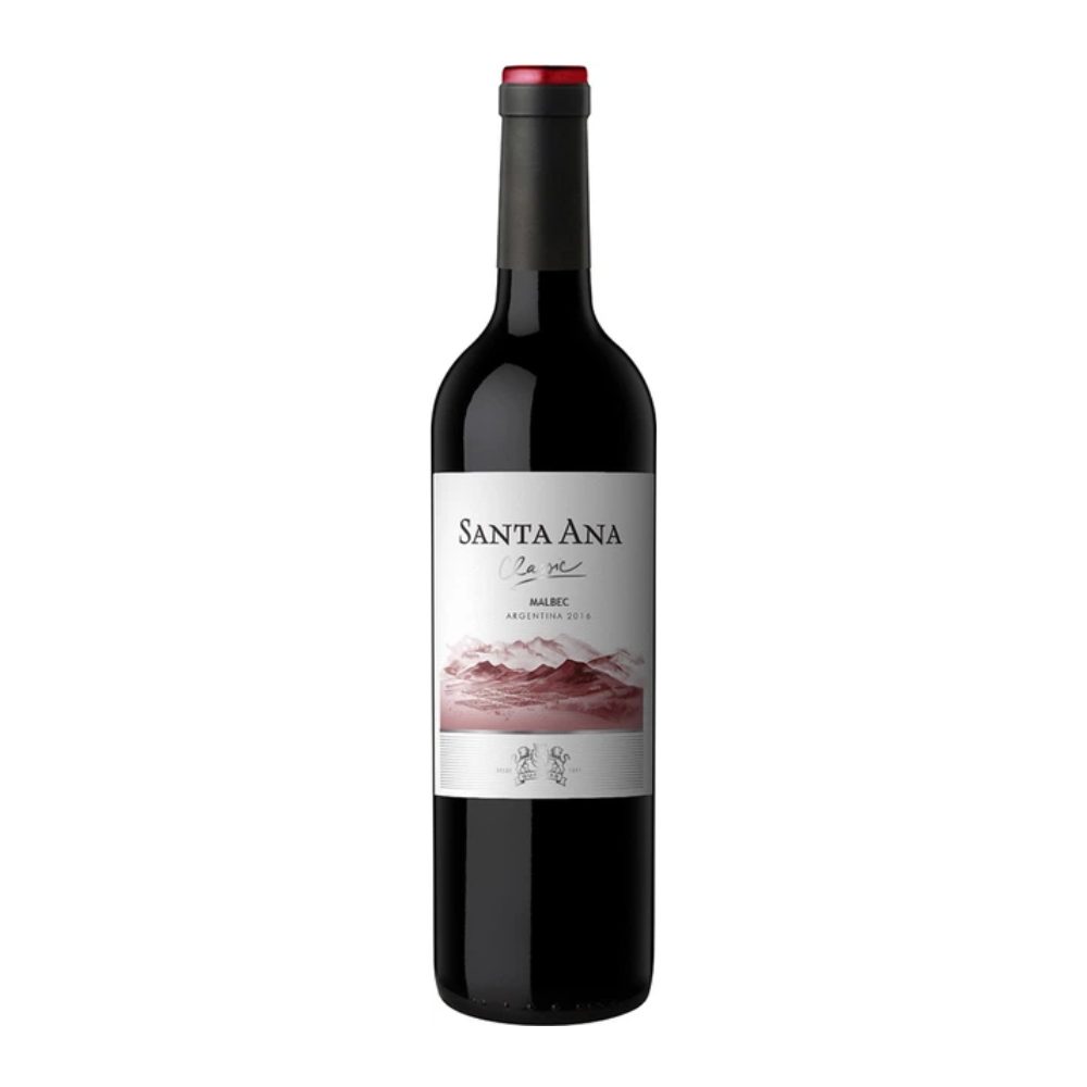 Wino Santa Ana Malbec 12,5% czerwone wytrawne 750 ml