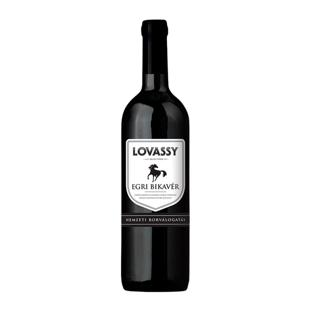 Wino Lovassy Egri Bikaver 12,5% czerwone wytrawne 750 ml