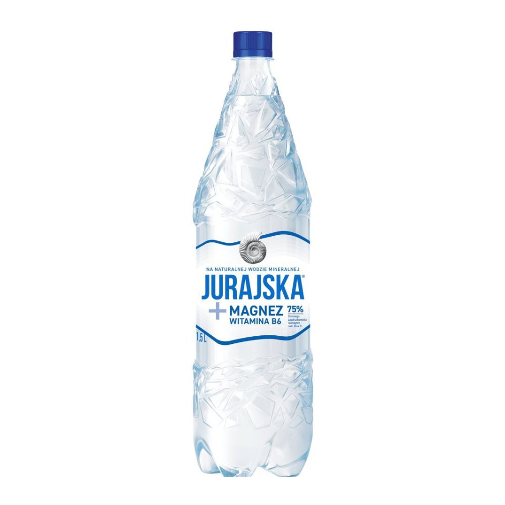 Woda Jurajska Lekko Gazowana + Magnez 1500 ml