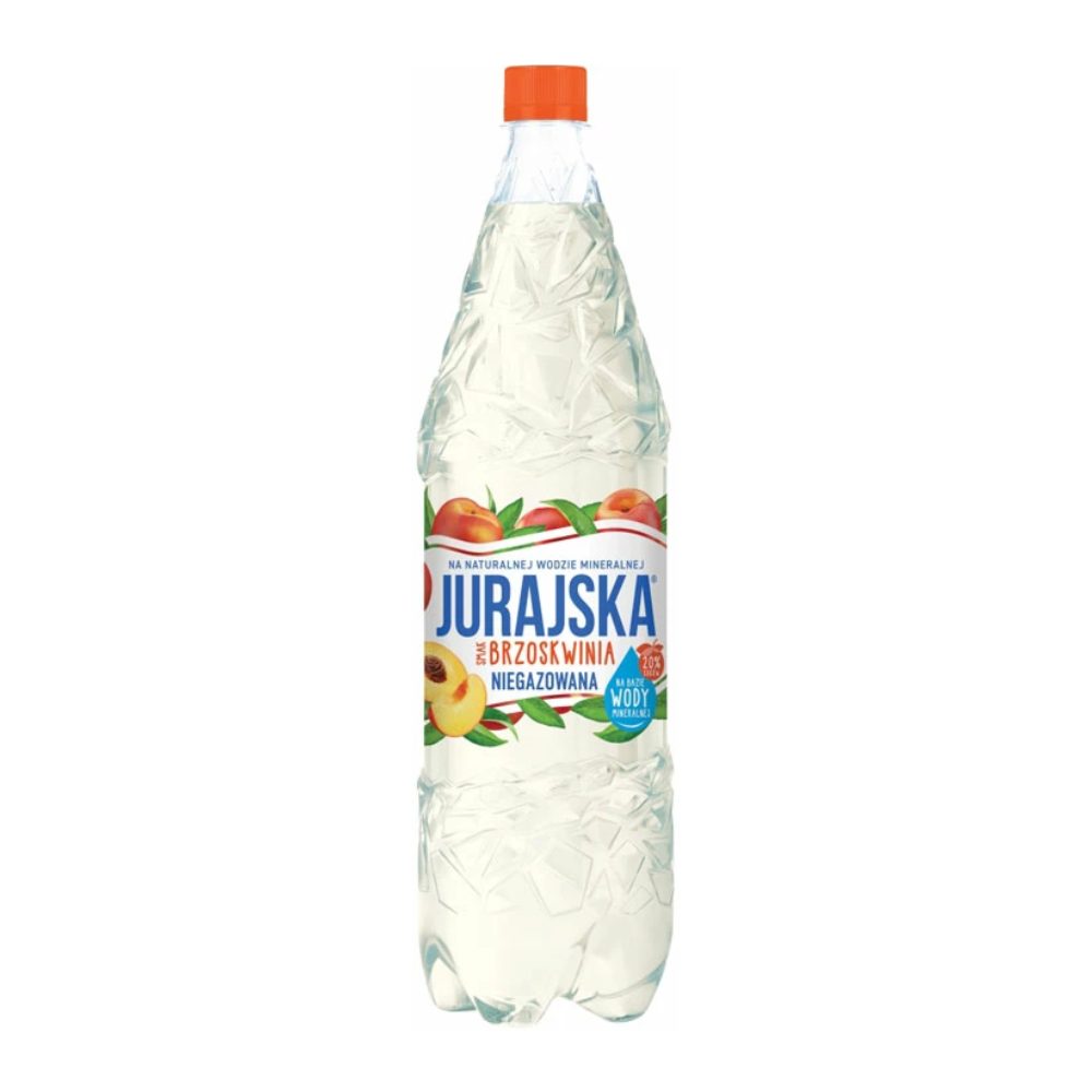 Woda Jurajska Niegazowana Brzoskwinia 1500 ml DRS