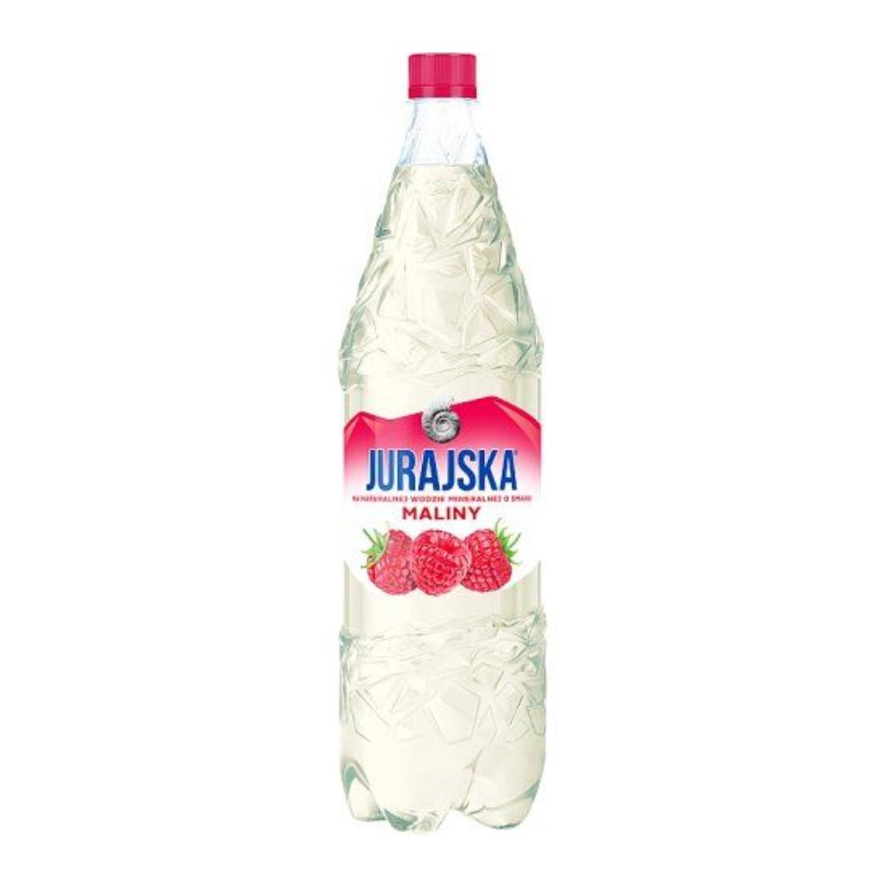 Woda Jurajska Niegazowana Malina 1500 ml DRS