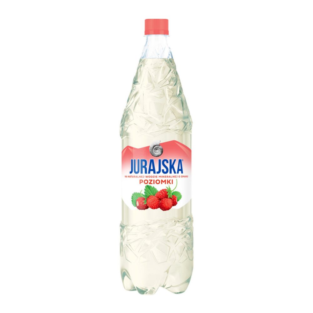 Woda Jurajska Niegazowana Poziomka 1500 ml DRS