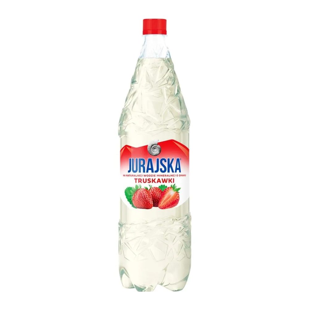 Woda Jurajska Niegazowana Truskawka 1500 ml DRS