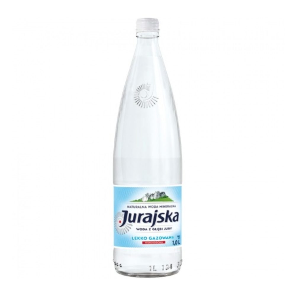 Woda Jurajska Lekko Gazowana 1000 ml