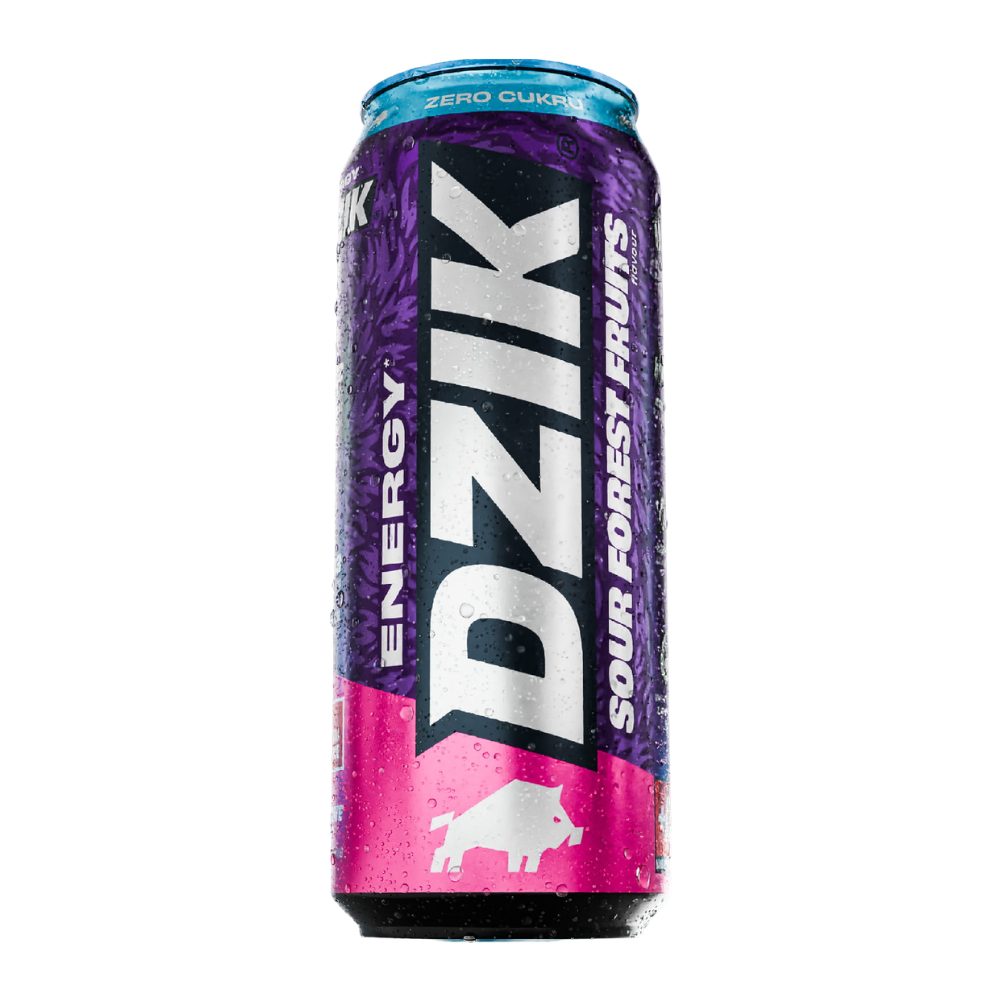 Napój energetyczny Dzik Energy Sour Forest Fruits 500 ml DRS