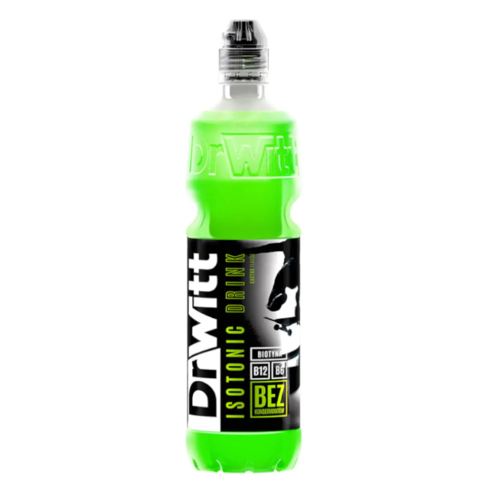 Napój izotoniczny Dr Witt kaktus 750 ml DRS