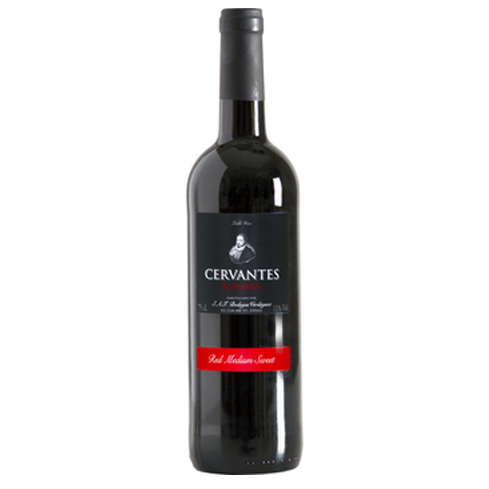 Wino Cervantes 11% czerwone półsłodkie 750 ml