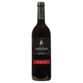 Wino Cervantes 11% czerwone półwytrawne 750 ml