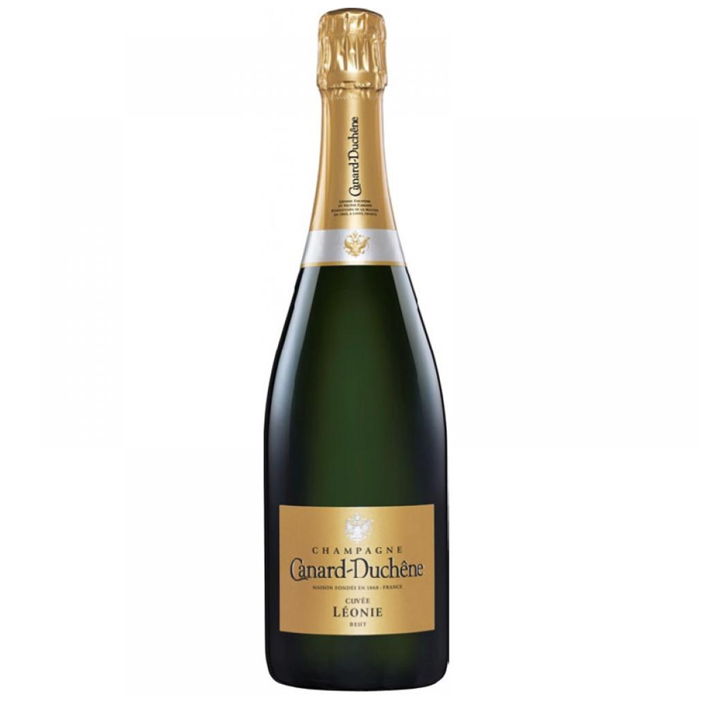 Wino Canard Duchene Leonie Brut 12% białe wytrawne 1500 ml