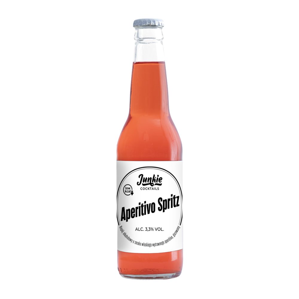 RTD Junkie Cocktails Aperitivo Spritz 330ml 3,3% 330ml