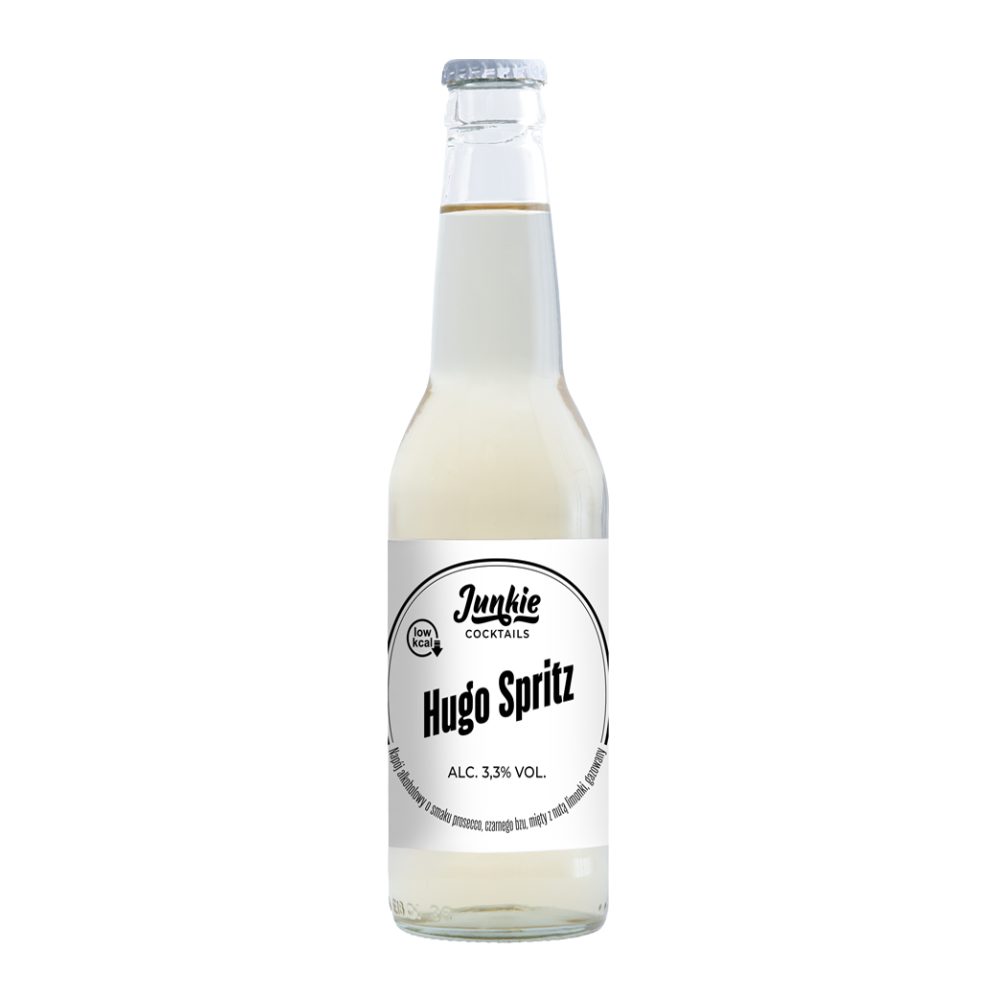 RTD Junkie Cocktails Hugo Spritz 3,3% 330ml