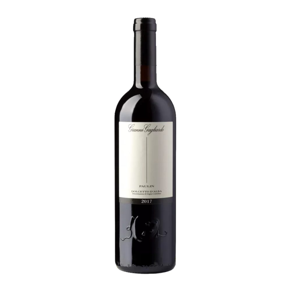 Wino Paulin Dolcetto D'Alba 13,5% czerwone wytrawne 750 ml