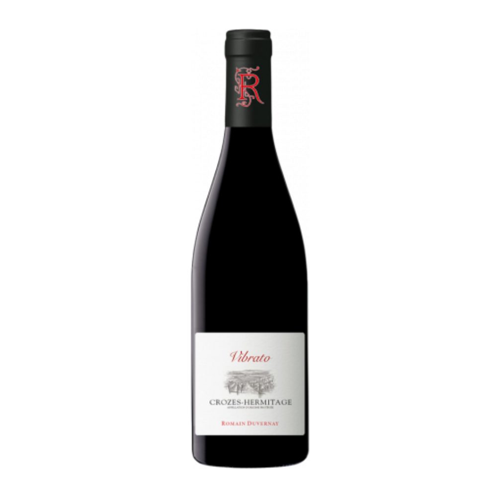 Wino Romain Duvernay Prestige Vibrato Crozes Hermitage 13% czerwone wytrawne 750 ml