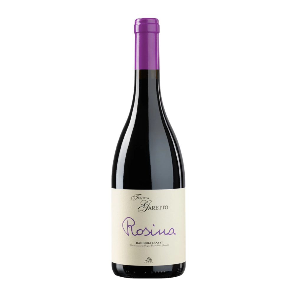 Wino Rosina Barbera D'Asti DOCG 14% czerwone wytrawne 750 ml