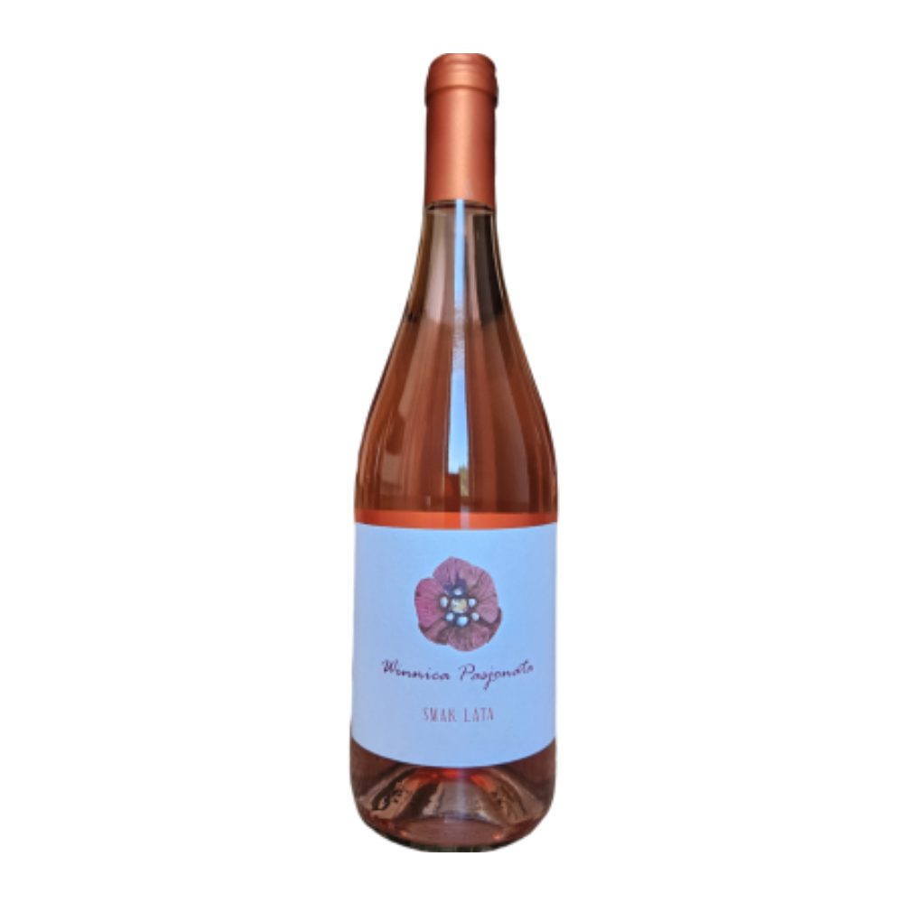 Wino Winnica Pasjonata Smak Lata 13% różowe wytrawne 750 ml