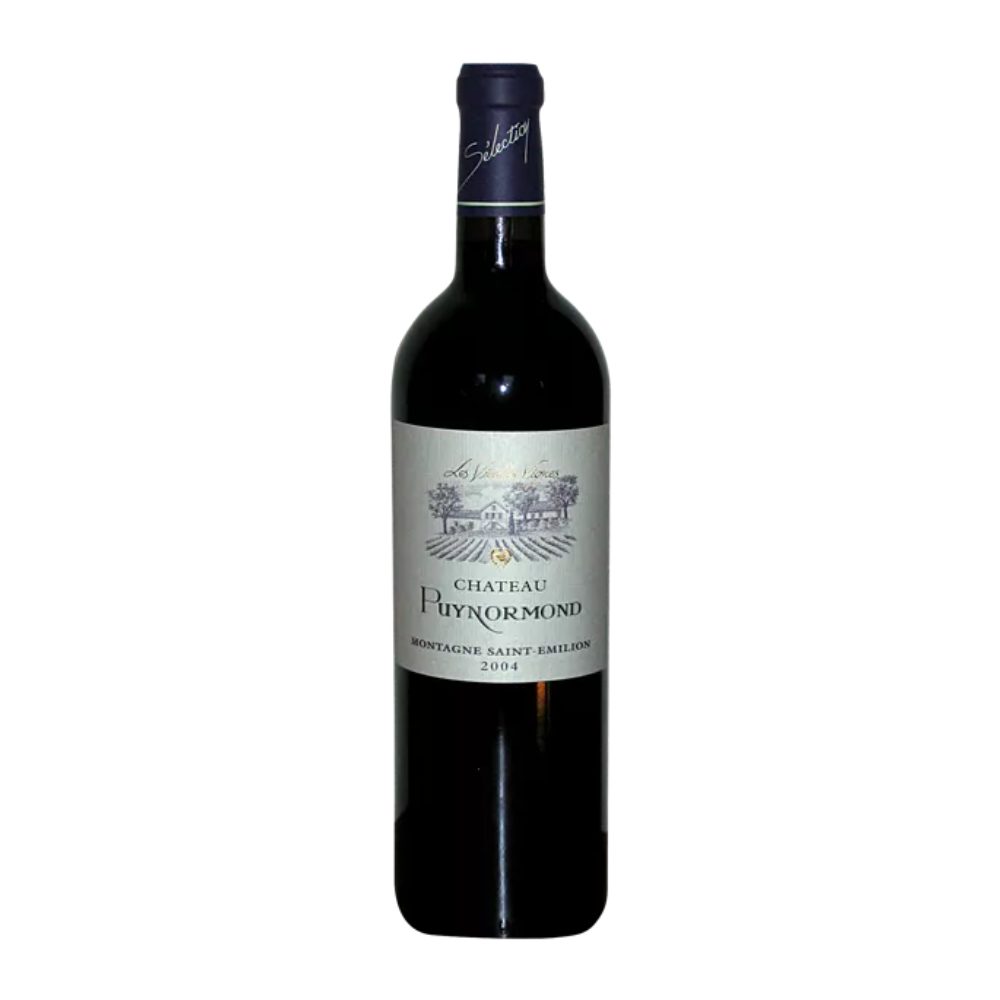 Wino Chateau Puynormond Les Vieilles Vignes 14% czerwone wytrawne 750 ml